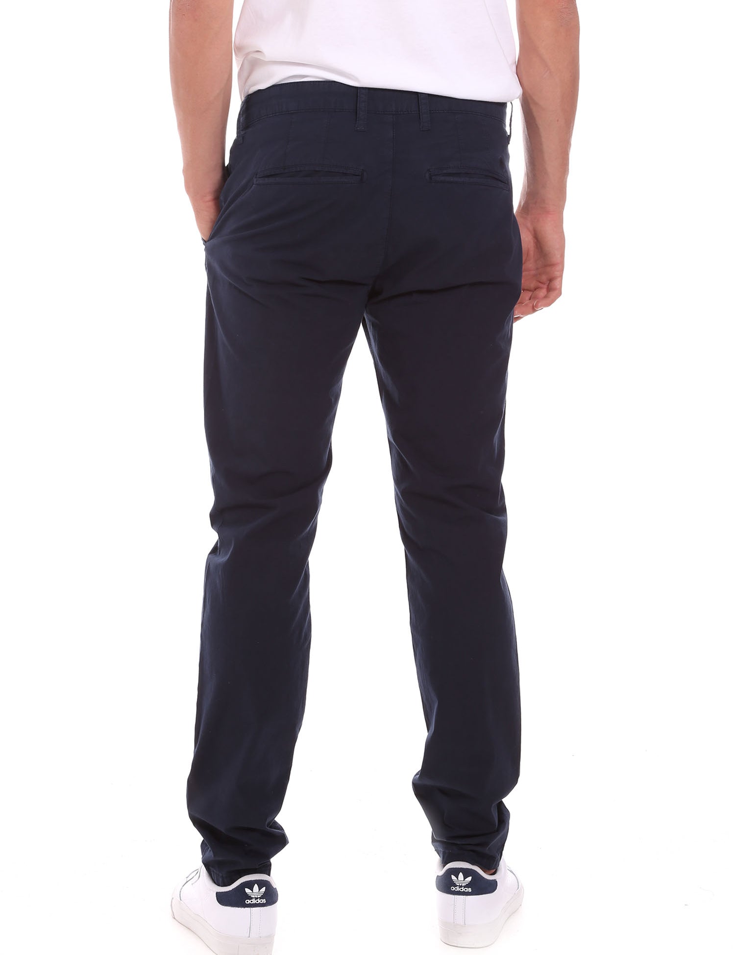 Pantaloni Blu Lumberjack