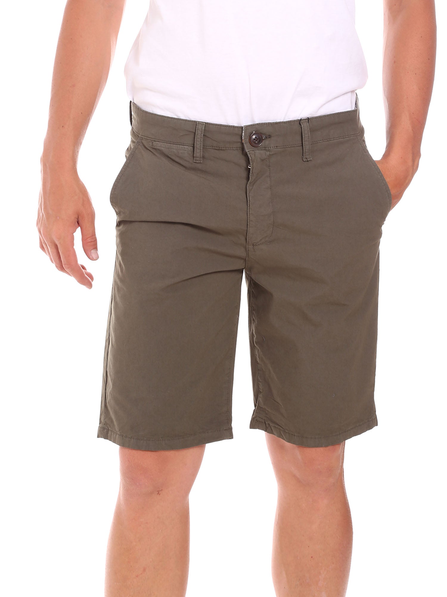 Bermuda Verde Lumberjack