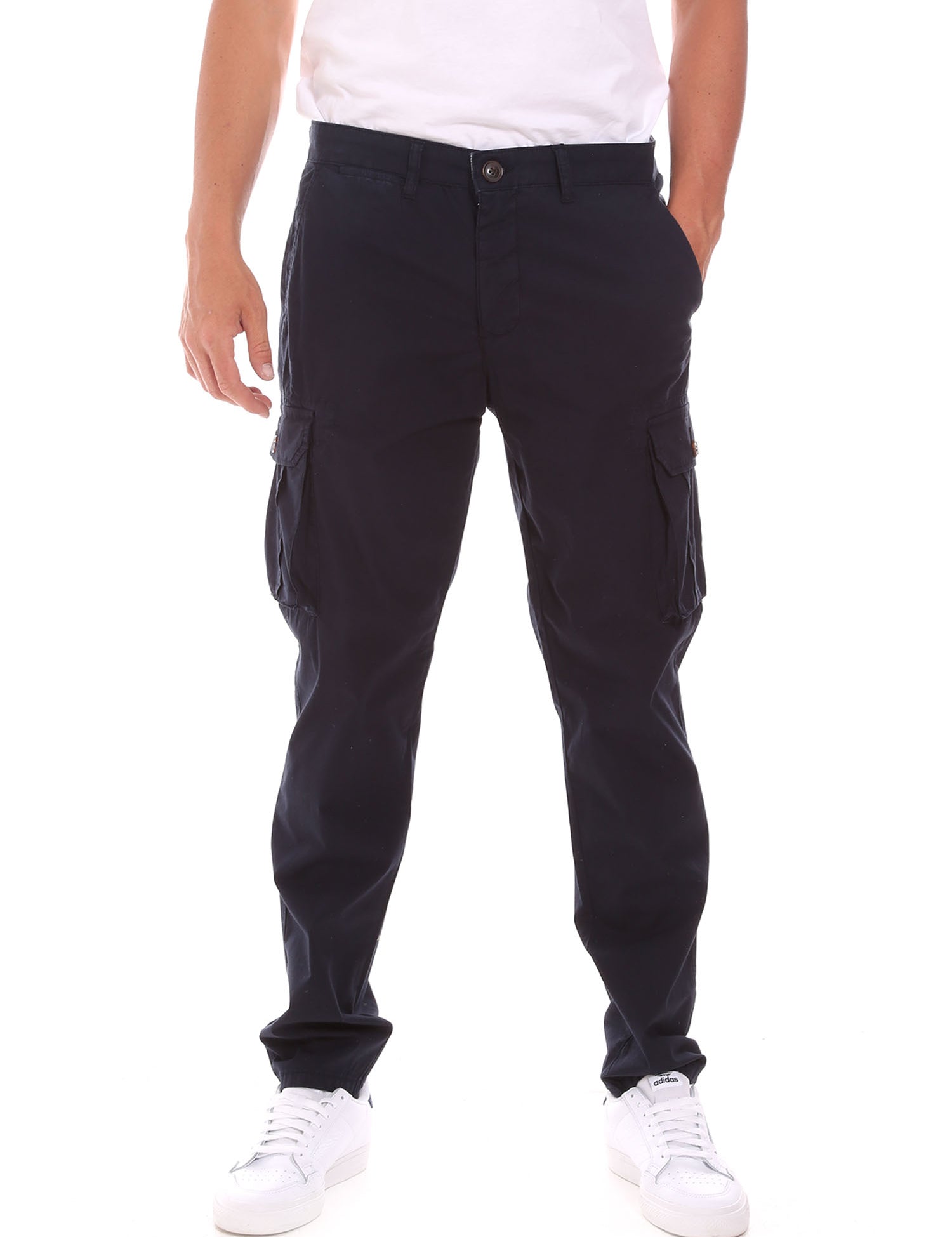 Pantaloni Blu Lumberjack