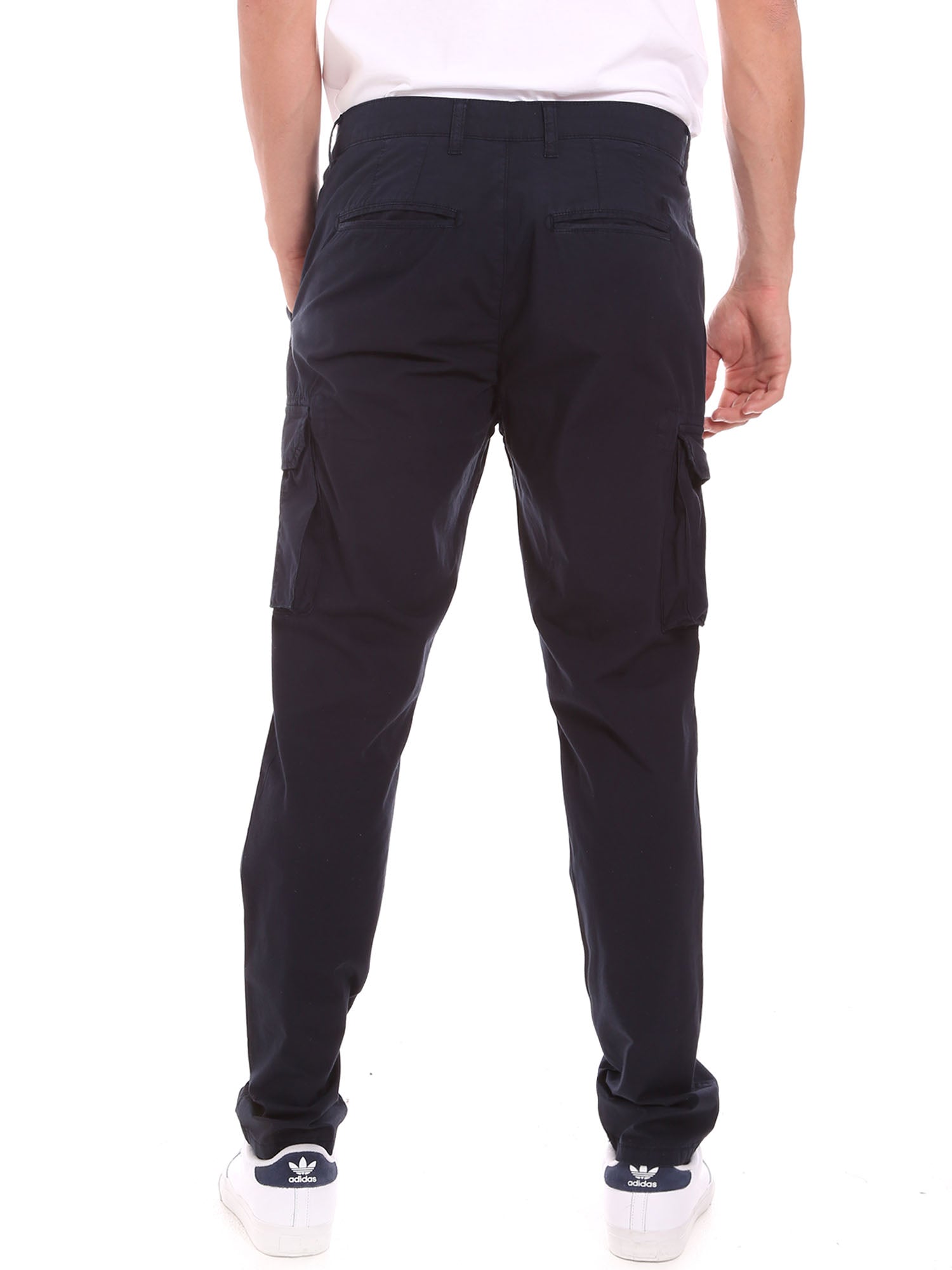 Pantaloni Blu Lumberjack