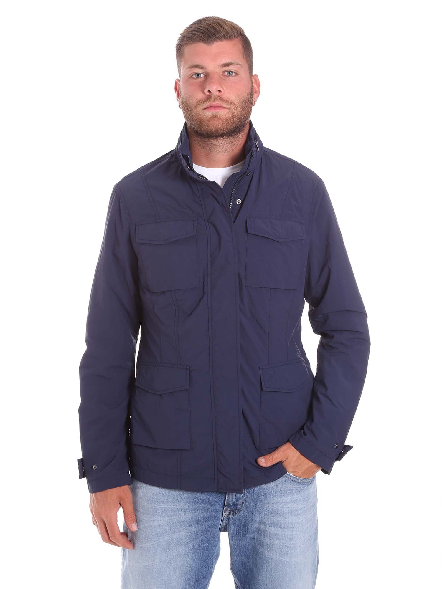 Giacche Blu Lumberjack