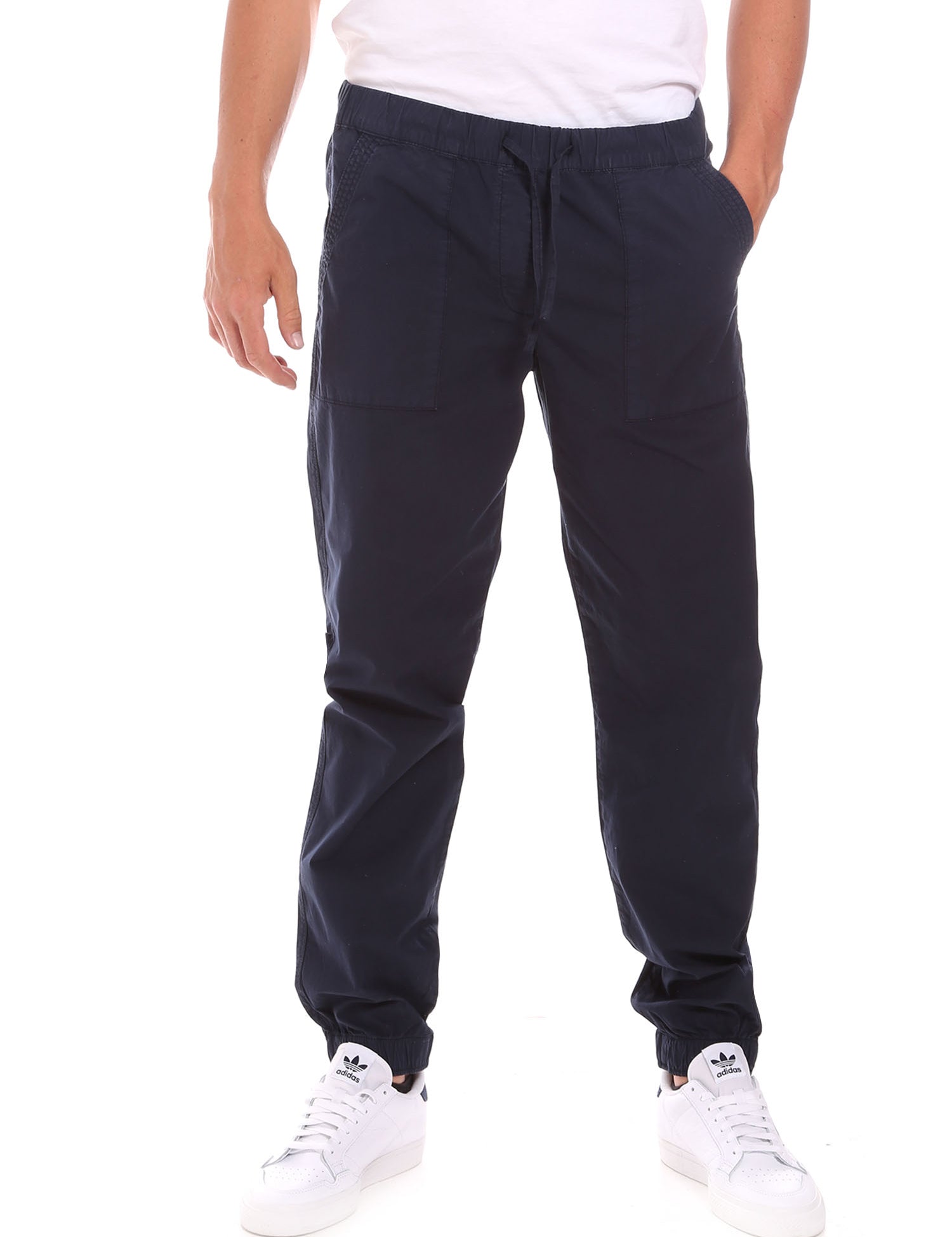 Pantaloni Blu Lumberjack