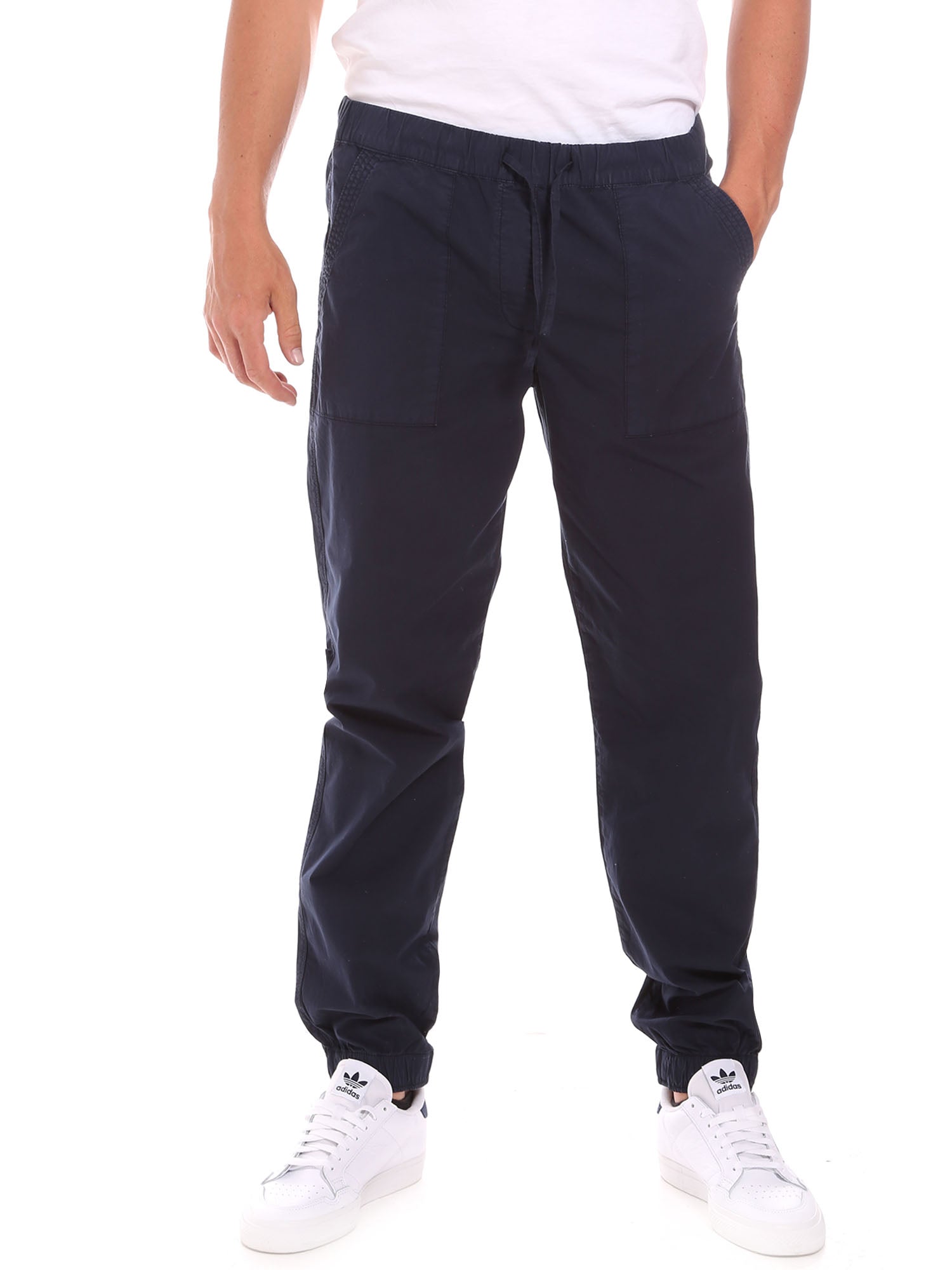 Pantaloni Blu Lumberjack