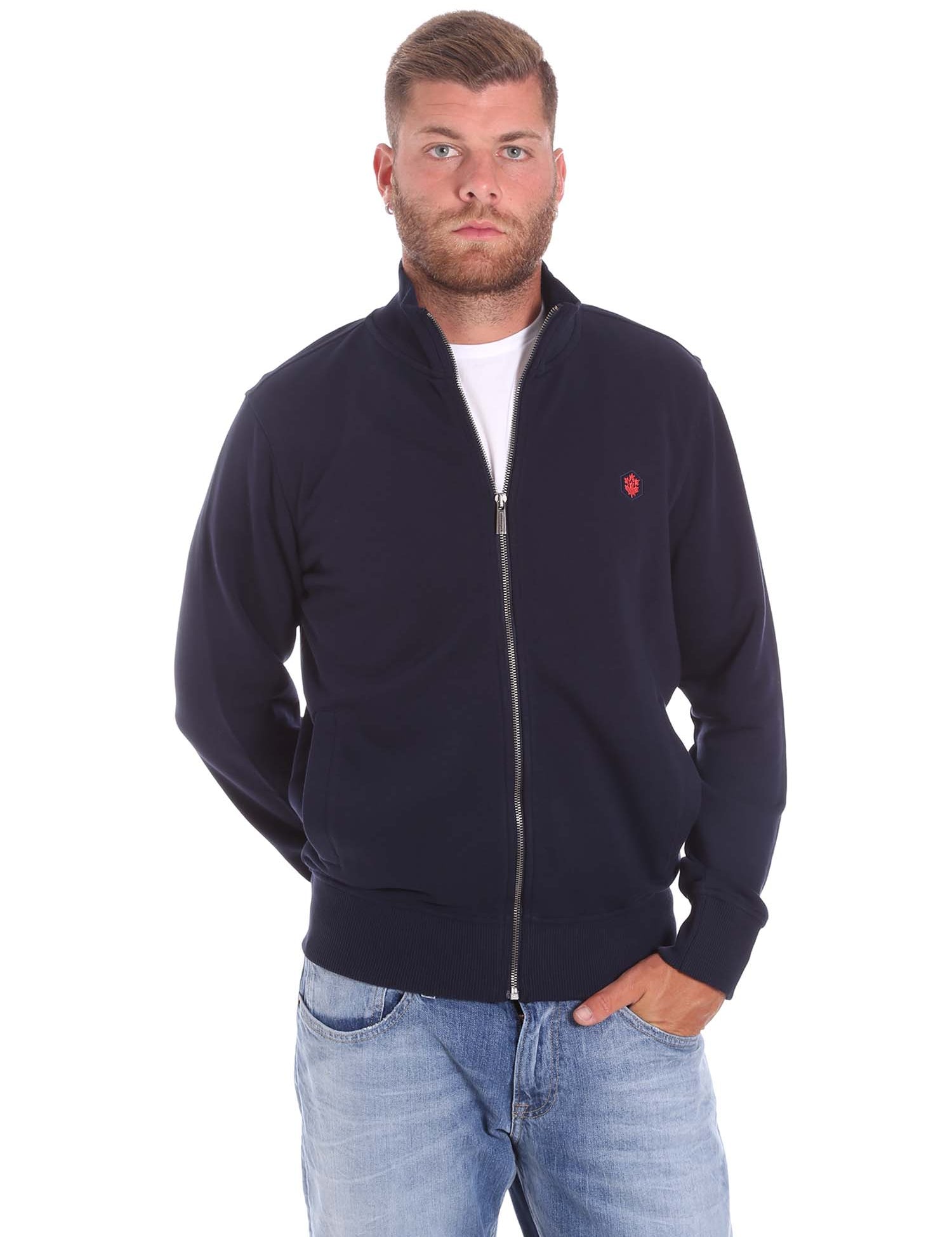 Felpe Blu Lumberjack