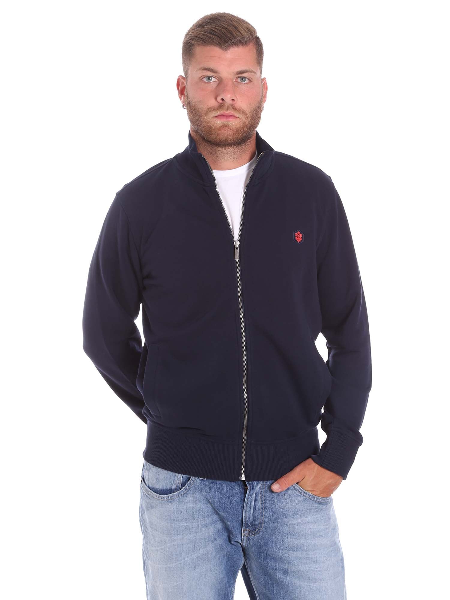 Felpe Blu Lumberjack