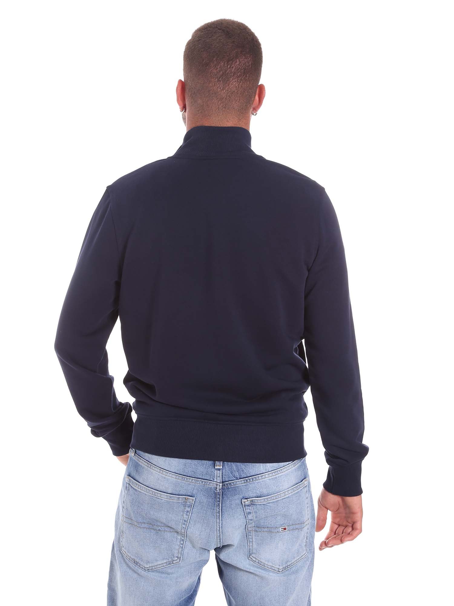 Felpe Blu Lumberjack