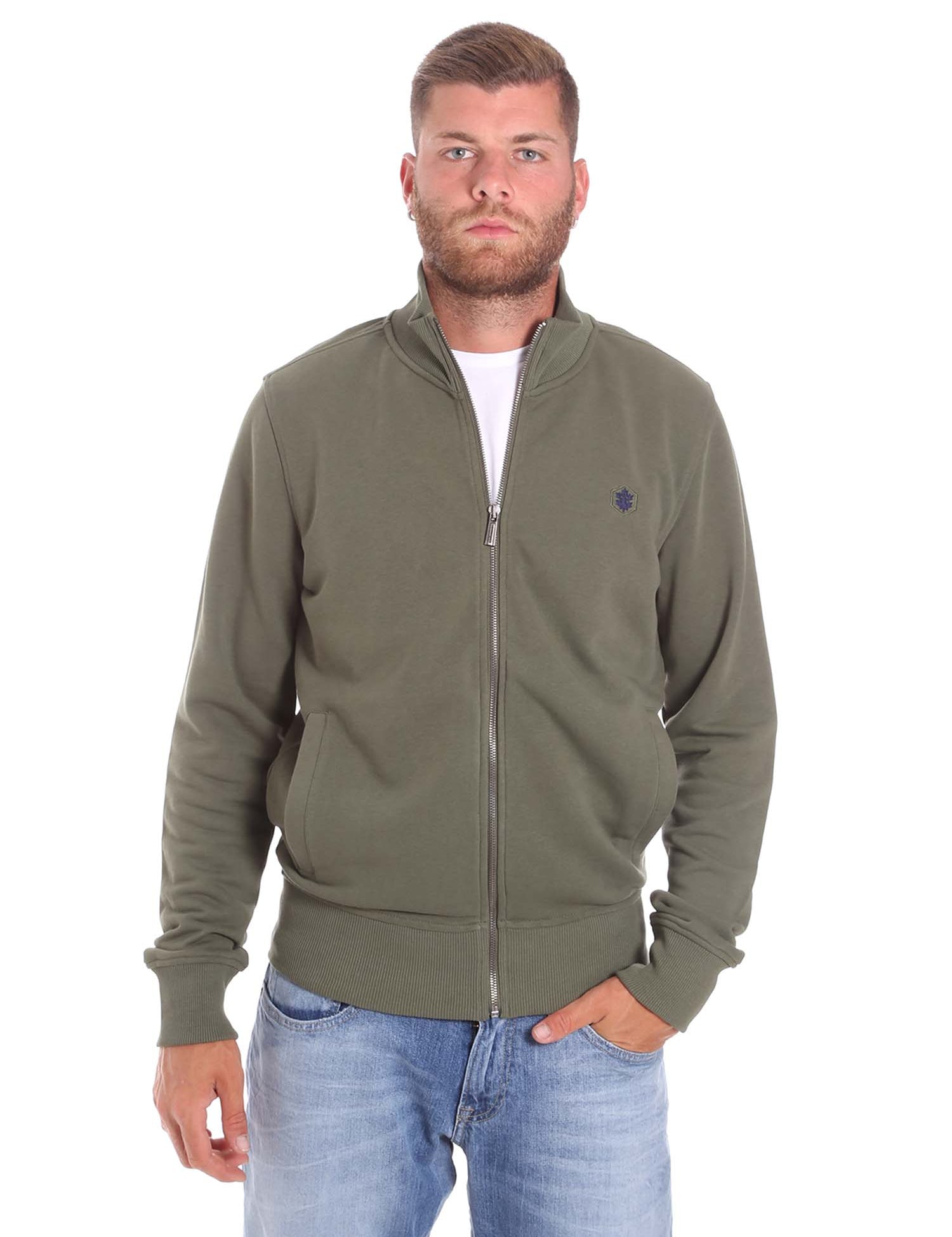 Felpe Verde Lumberjack