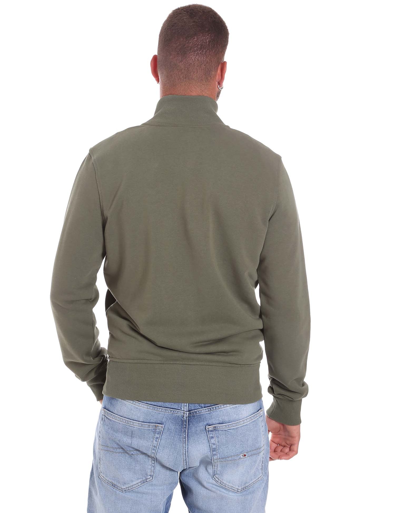 Felpe Verde Lumberjack