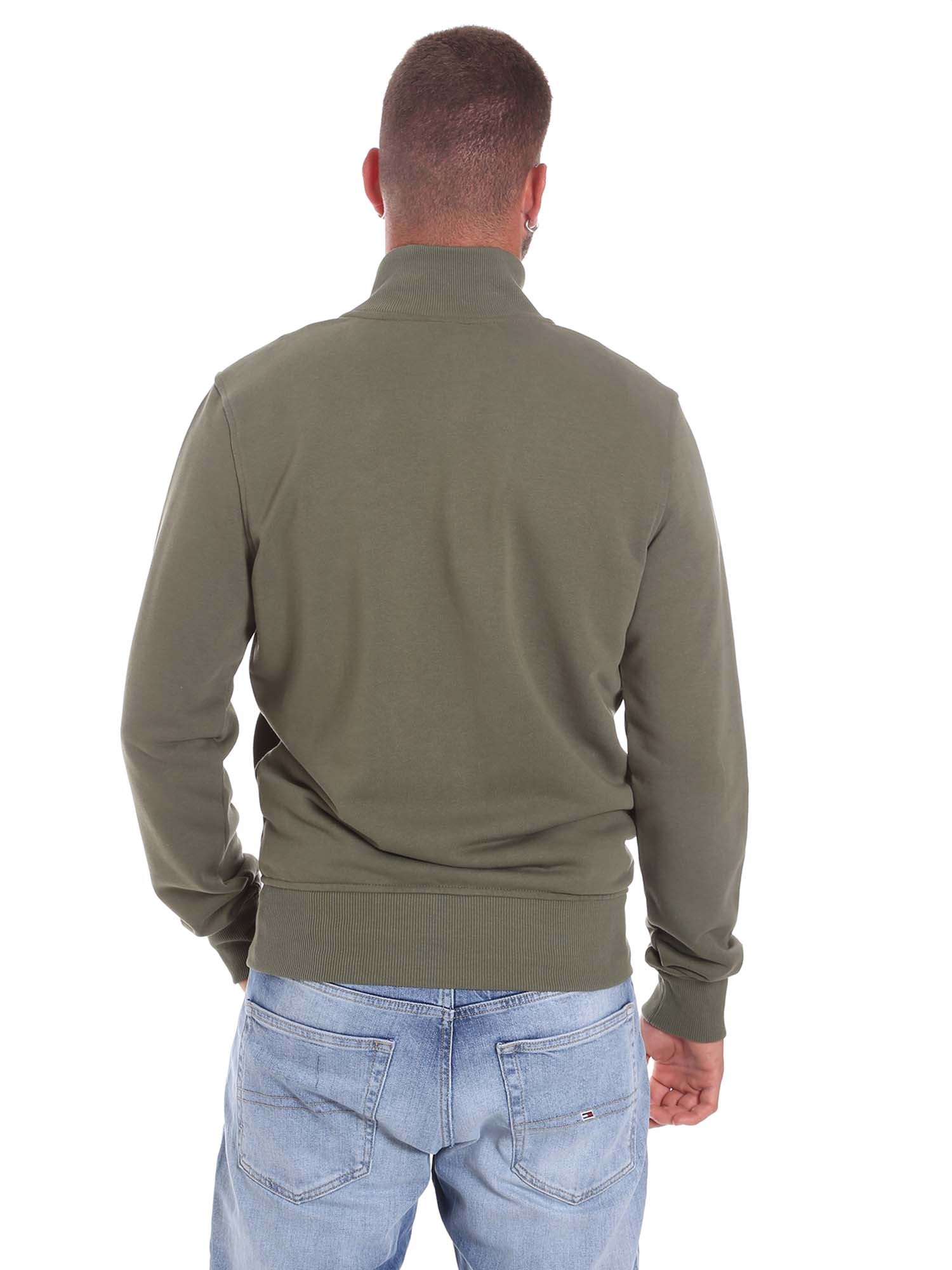 Felpe Verde Lumberjack