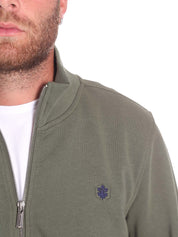 Felpe Verde Lumberjack