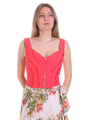 Top e canotte Arancio Guess Marciano