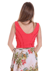 Top e canotte Arancio Guess Marciano