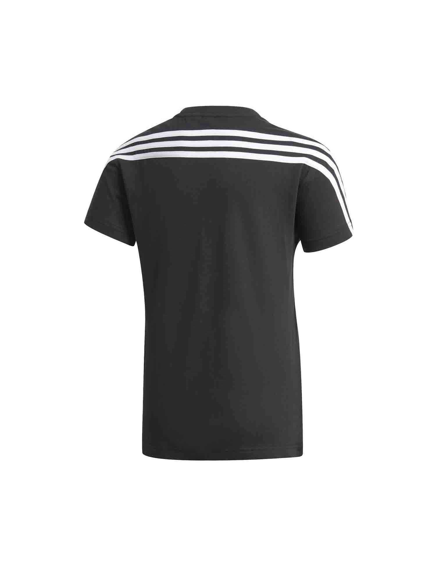 T-shirt Nero Adidas Performance