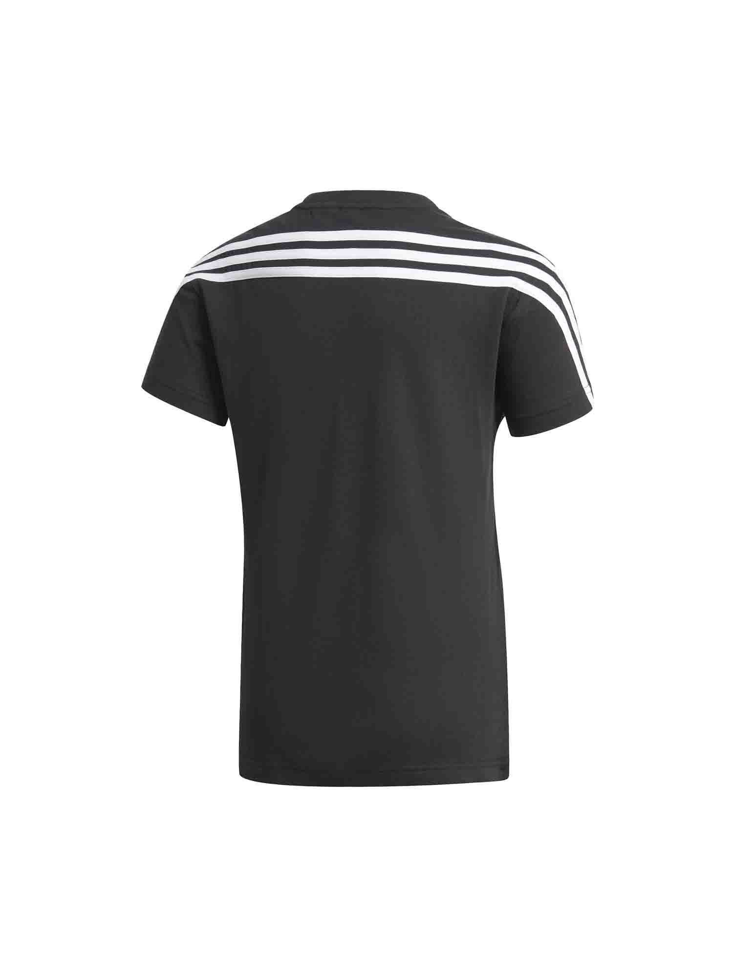 T-shirt Nero Adidas Performance