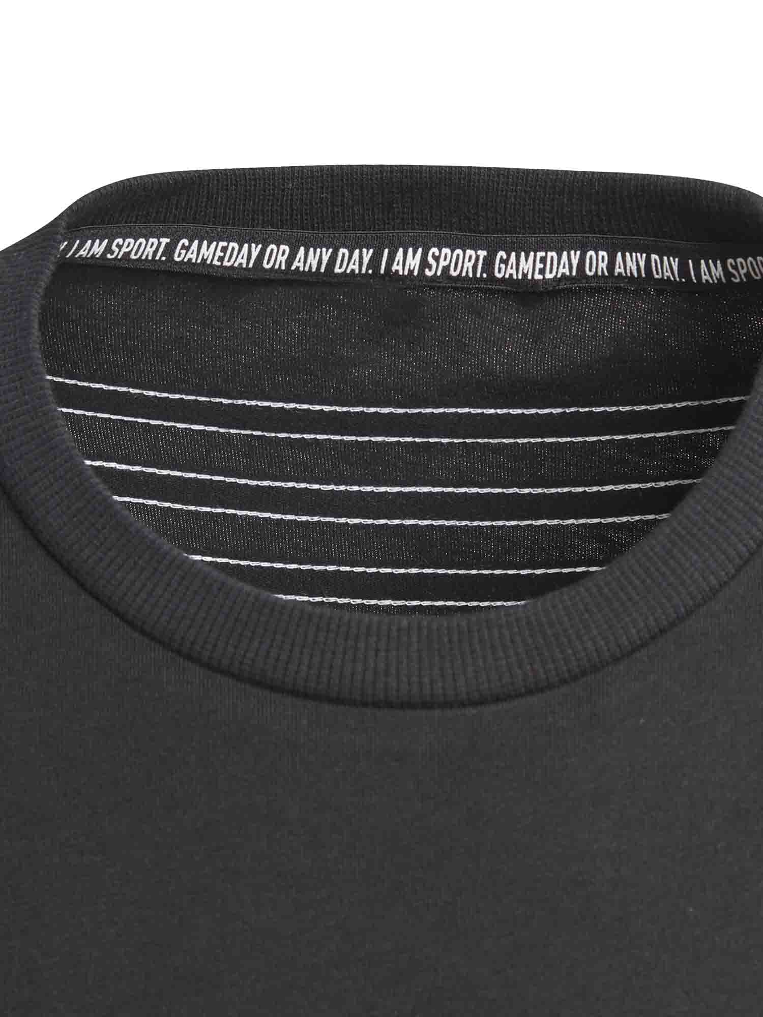 T-shirt Nero Adidas Performance