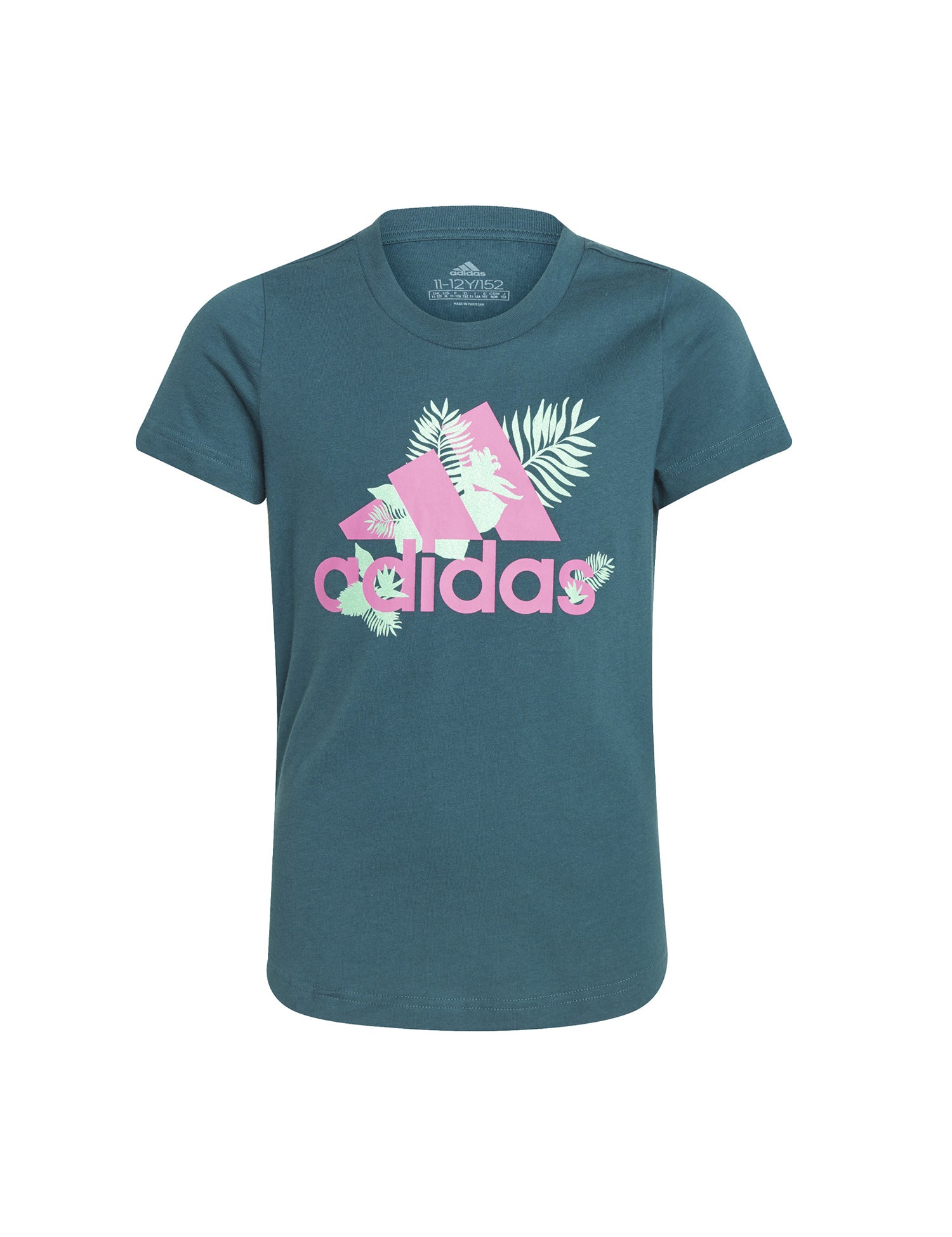 T-shirt Blu Adidas Performance