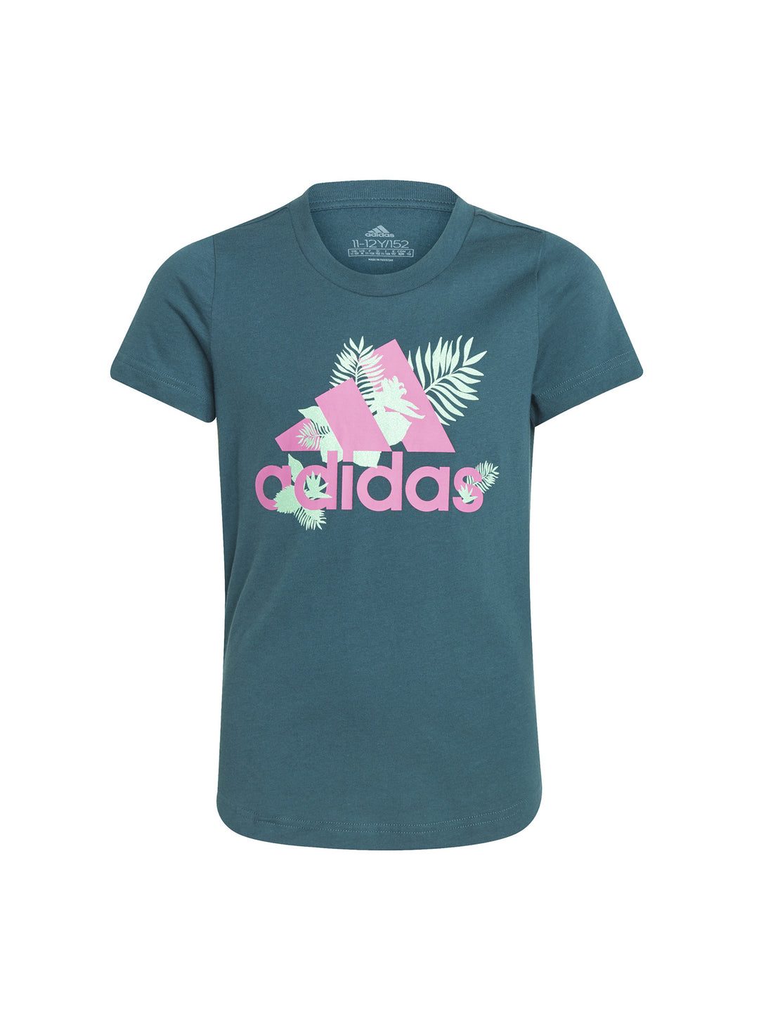 T-shirt Blu Adidas Performance