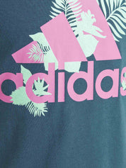 T-shirt Blu Adidas Performance