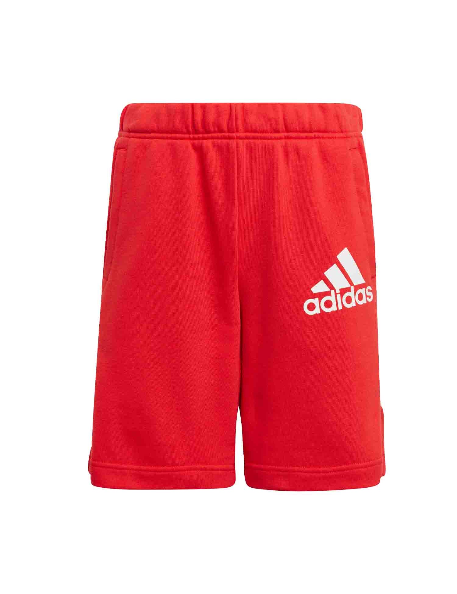Shorts Rosso Adidas Performance