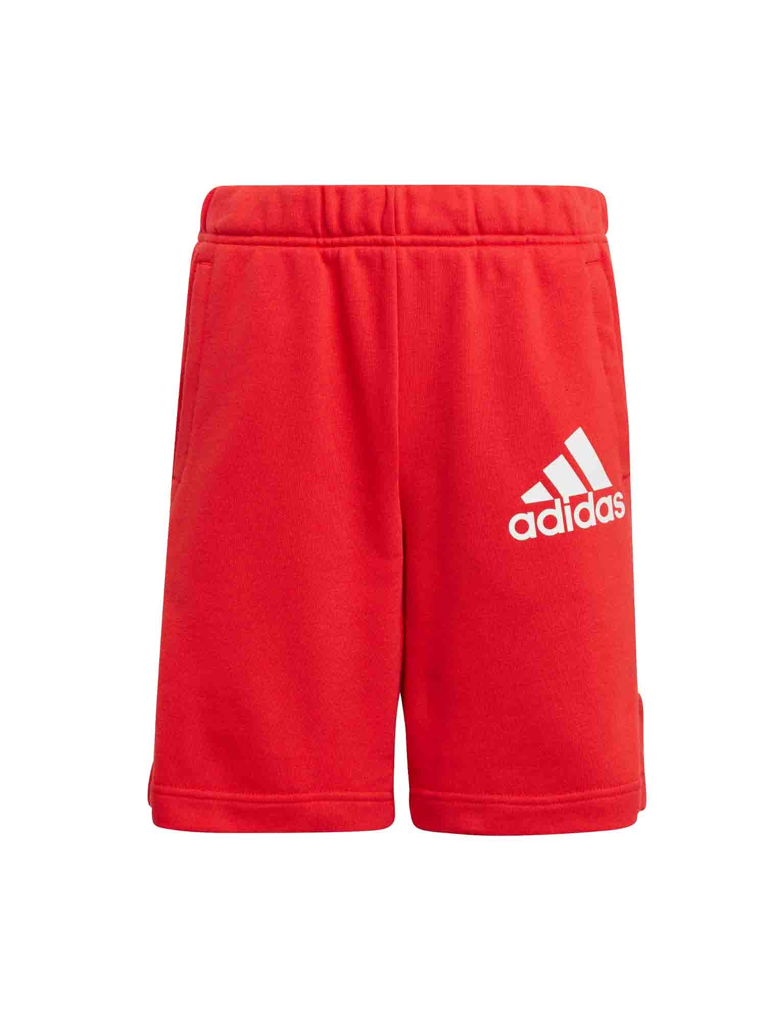 Shorts Rosso Adidas Performance