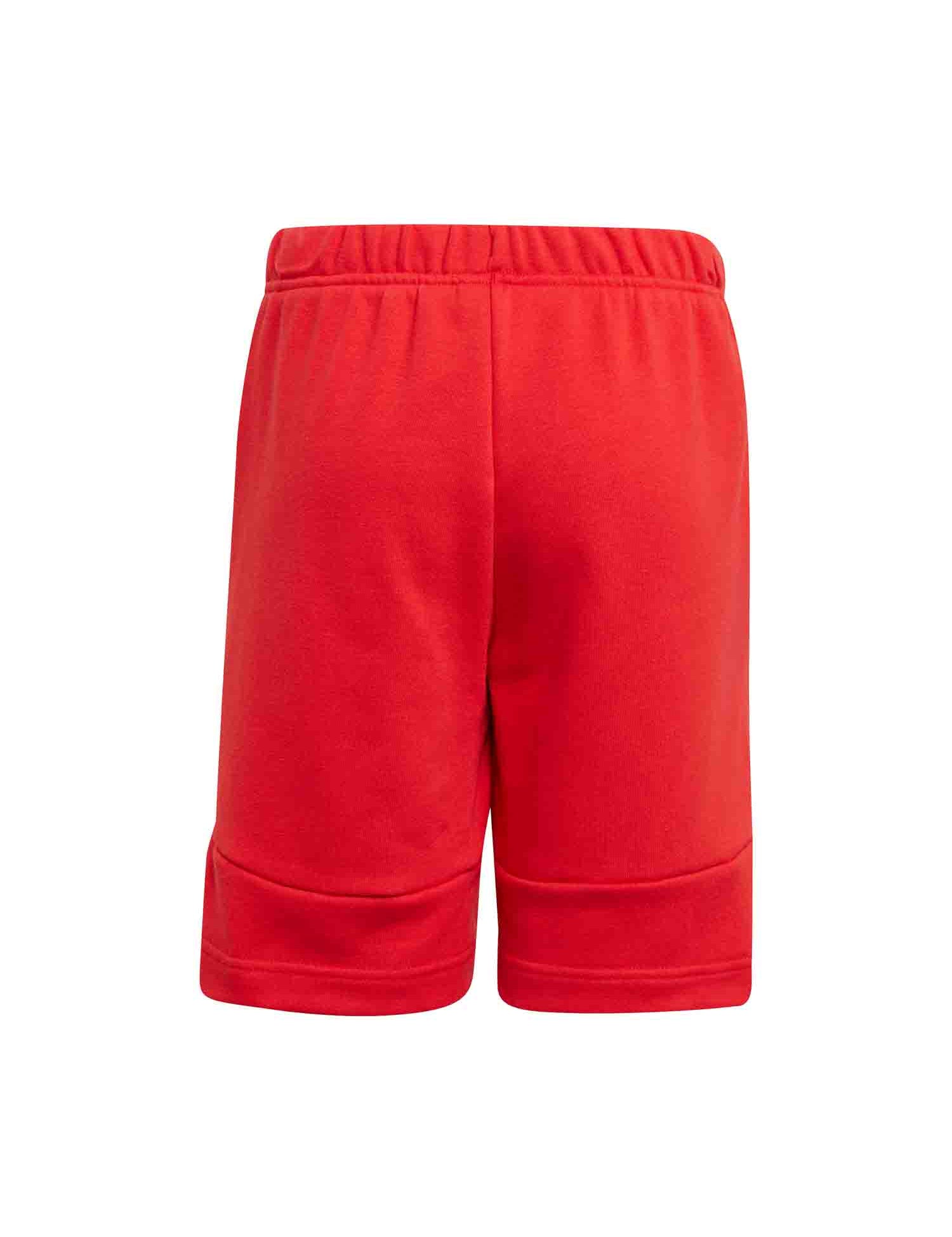 Shorts Rosso Adidas Performance