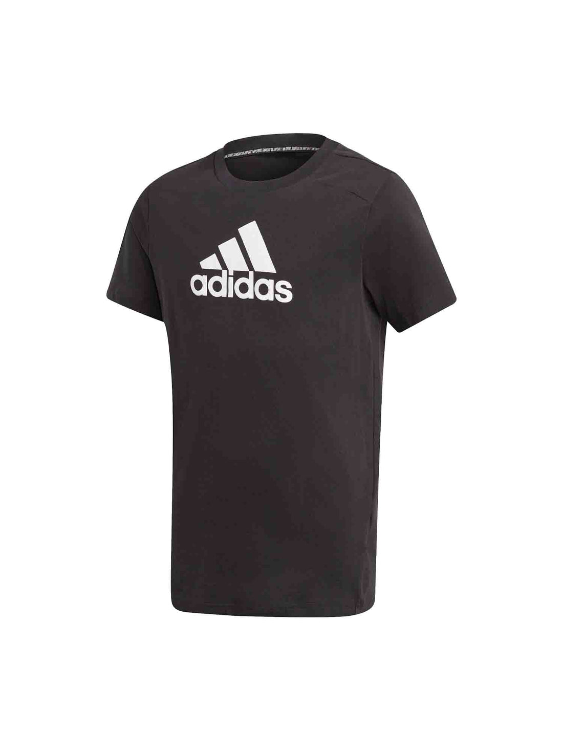 T-shirt Nero Adidas Performance