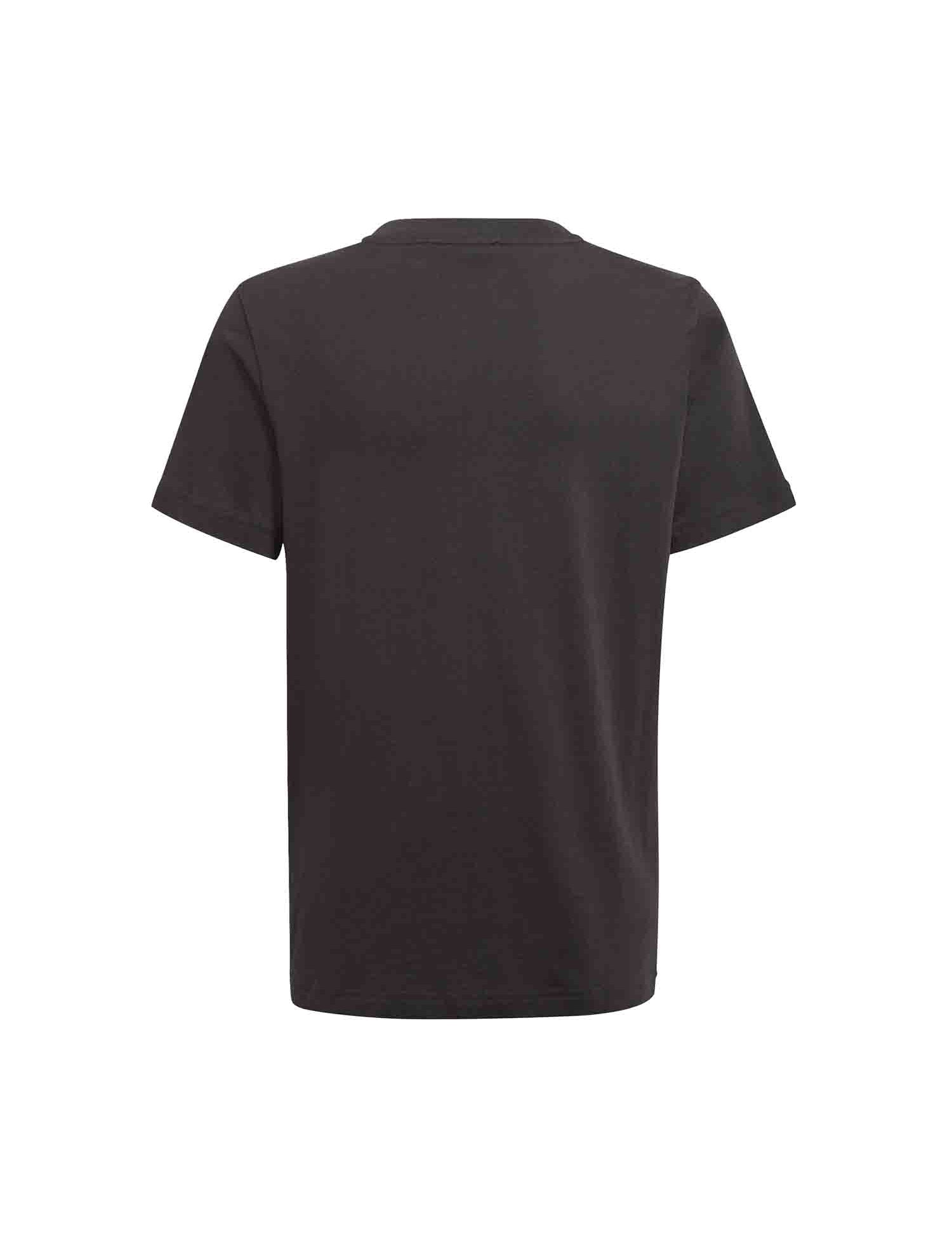 T-shirt Nero Adidas Performance