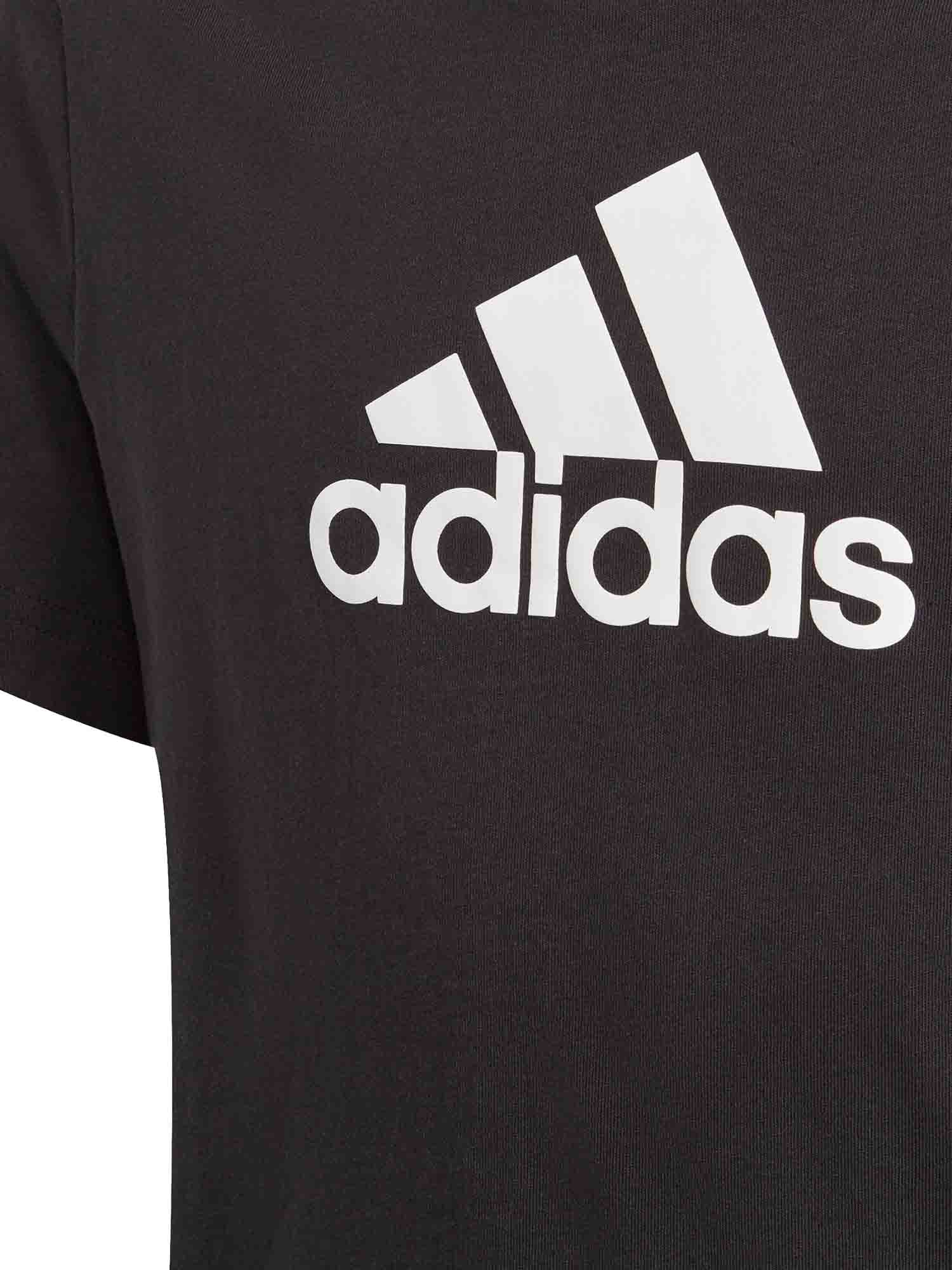 T-shirt Nero Adidas Performance