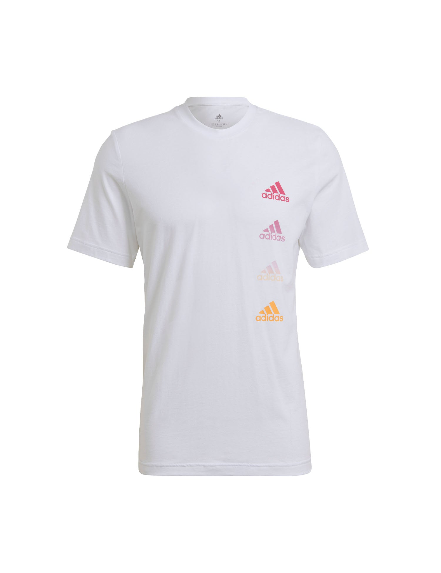 T-shirt Bianco Adidas Performance