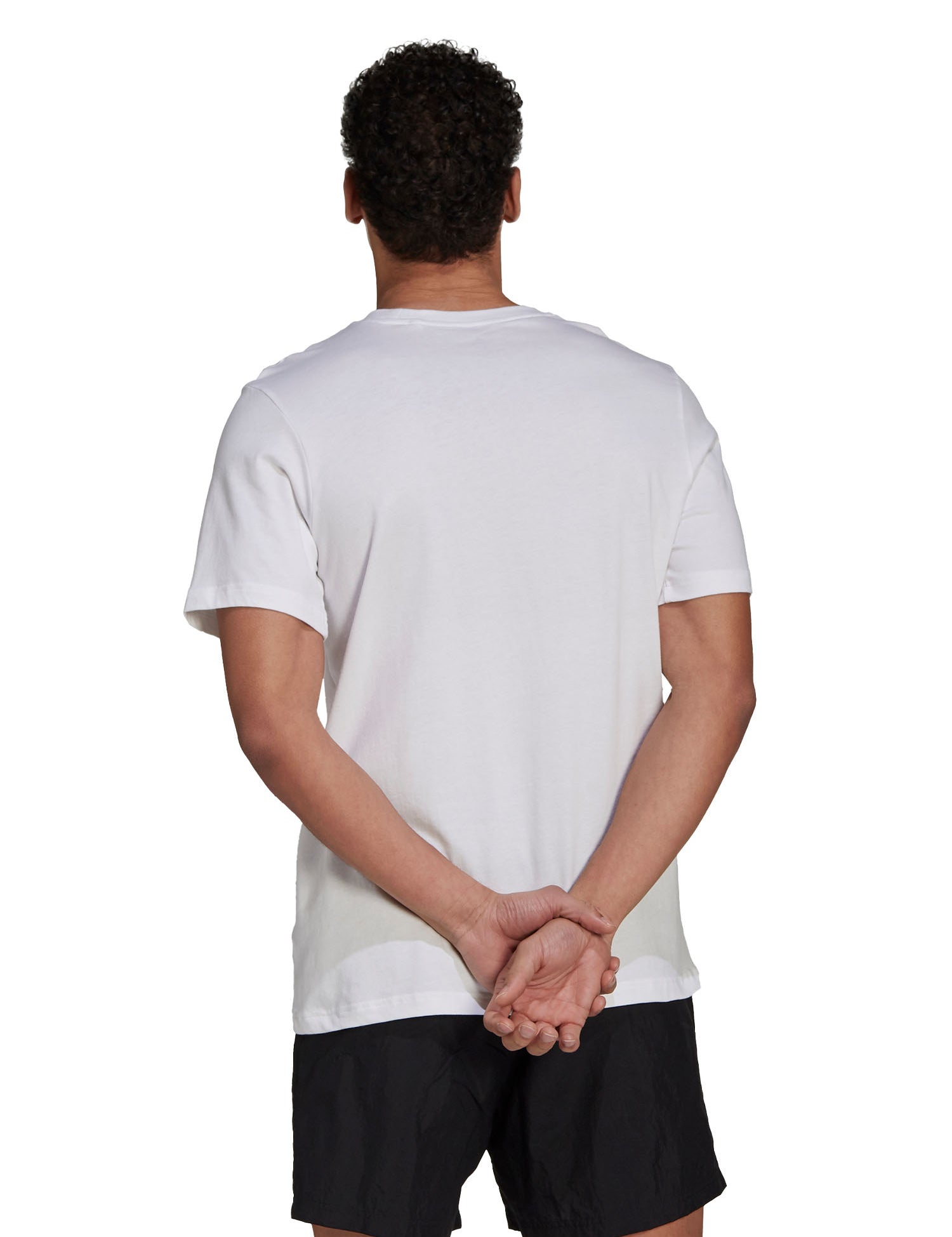 T-shirt Bianco Adidas Performance