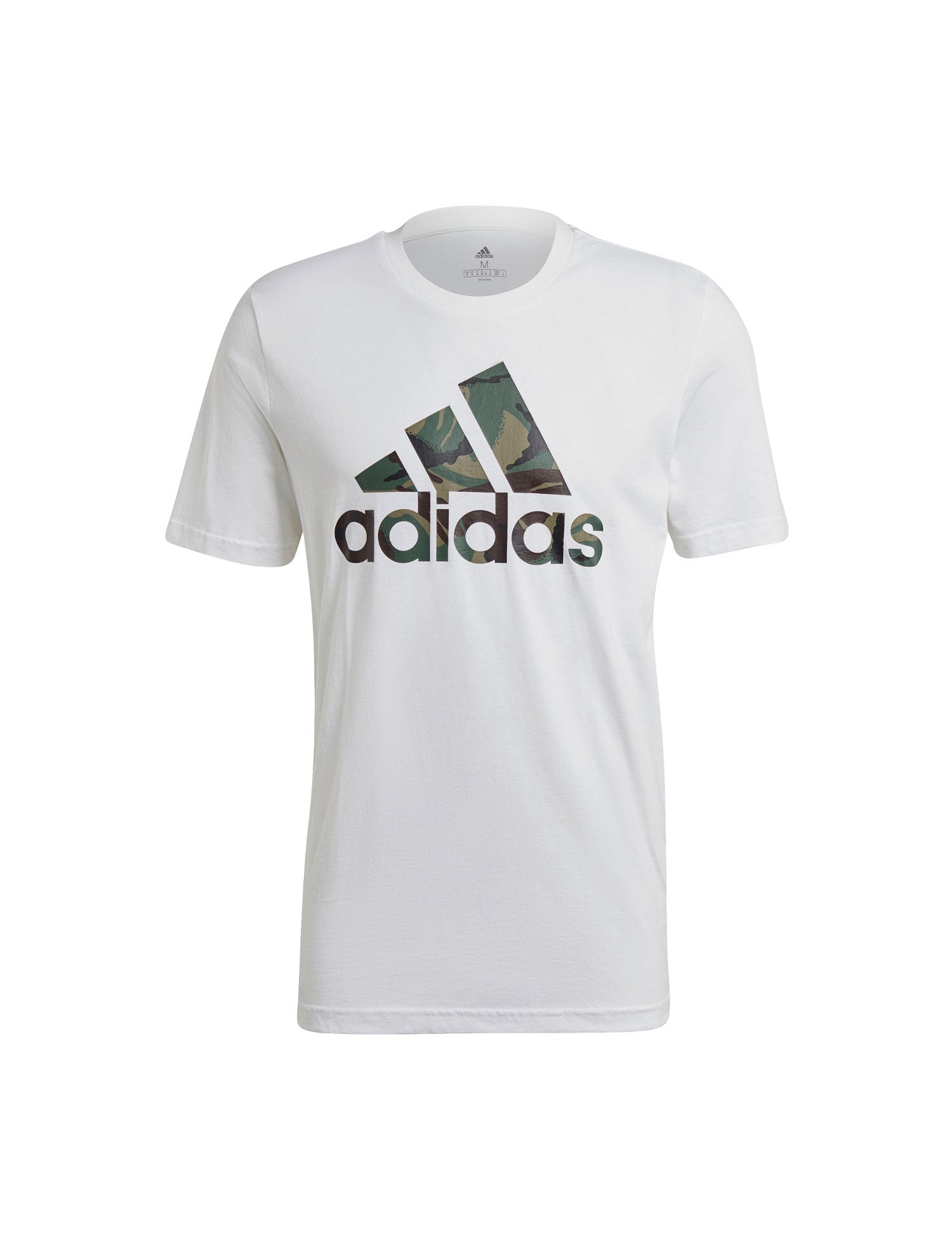 T-shirt Bianco Adidas Performance