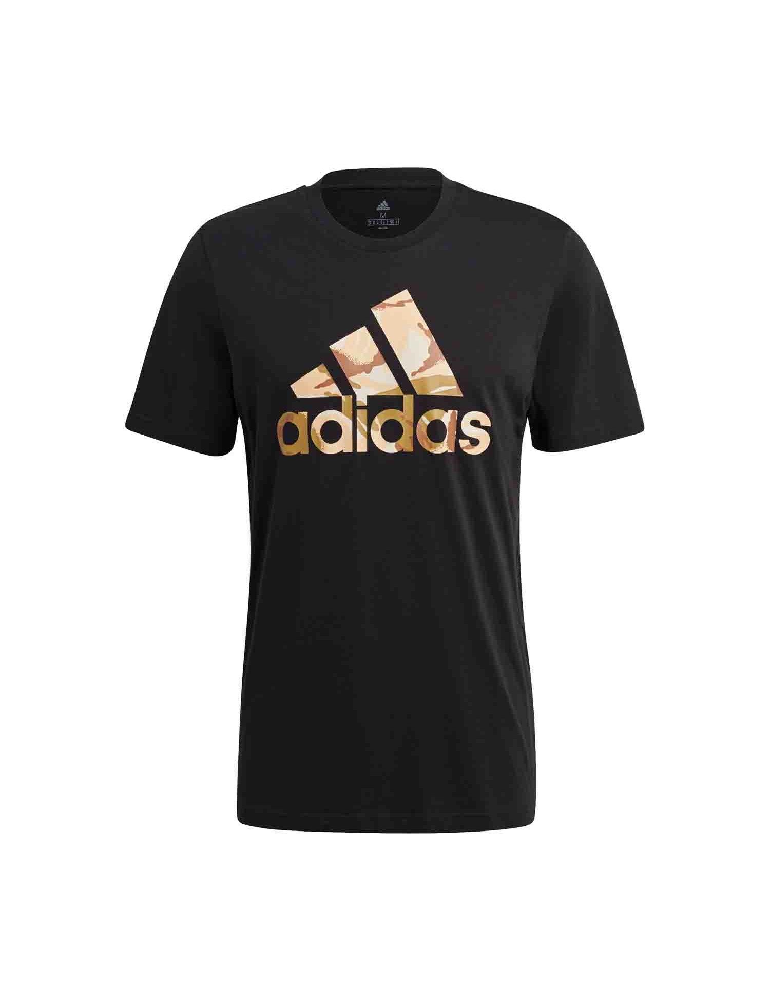 T-shirt Nero Adidas Performance