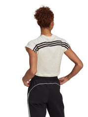 T-shirt Bianco Adidas Performance