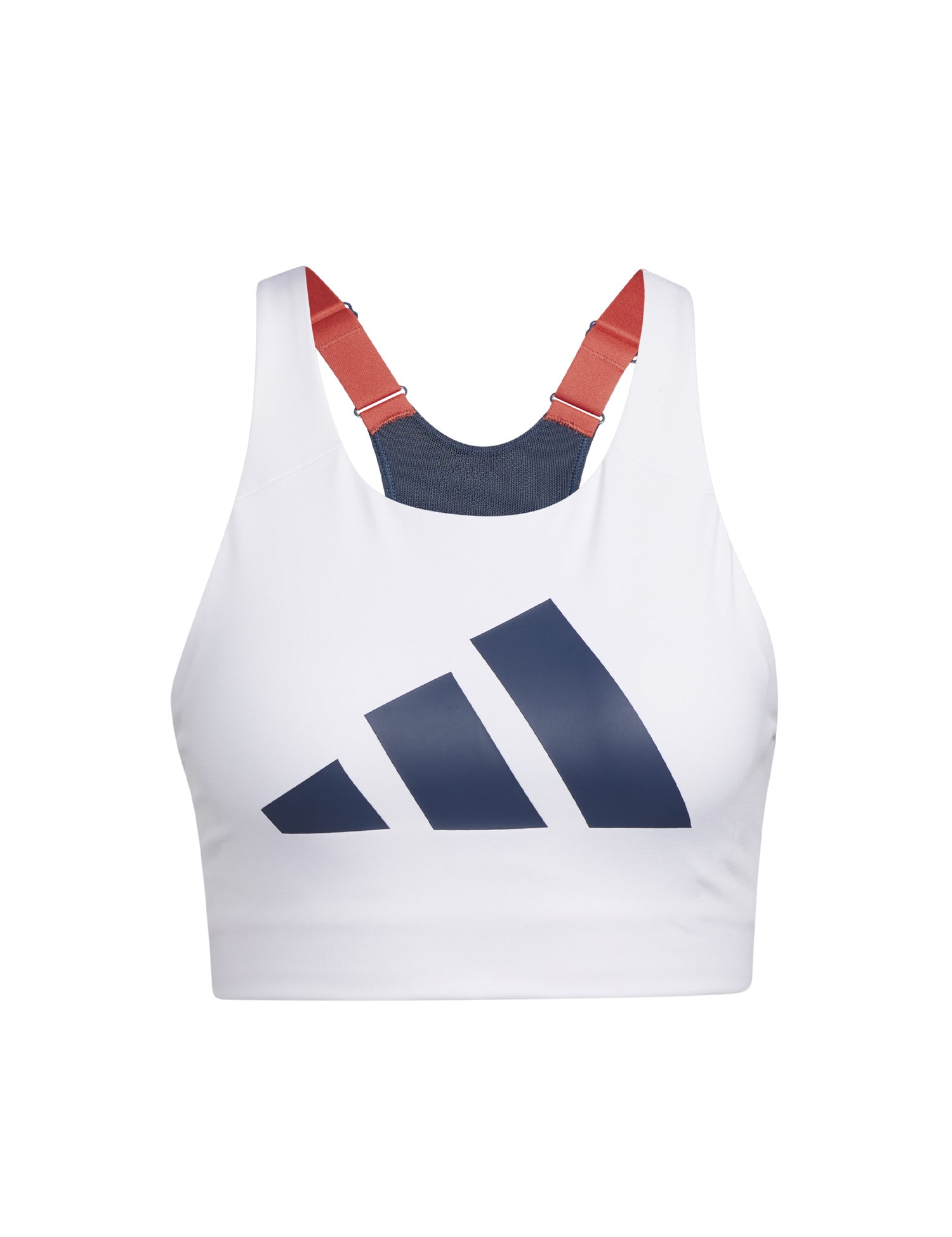 Top e canotte Bianco Adidas Performance