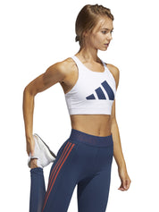 Top e canotte Bianco Adidas Performance