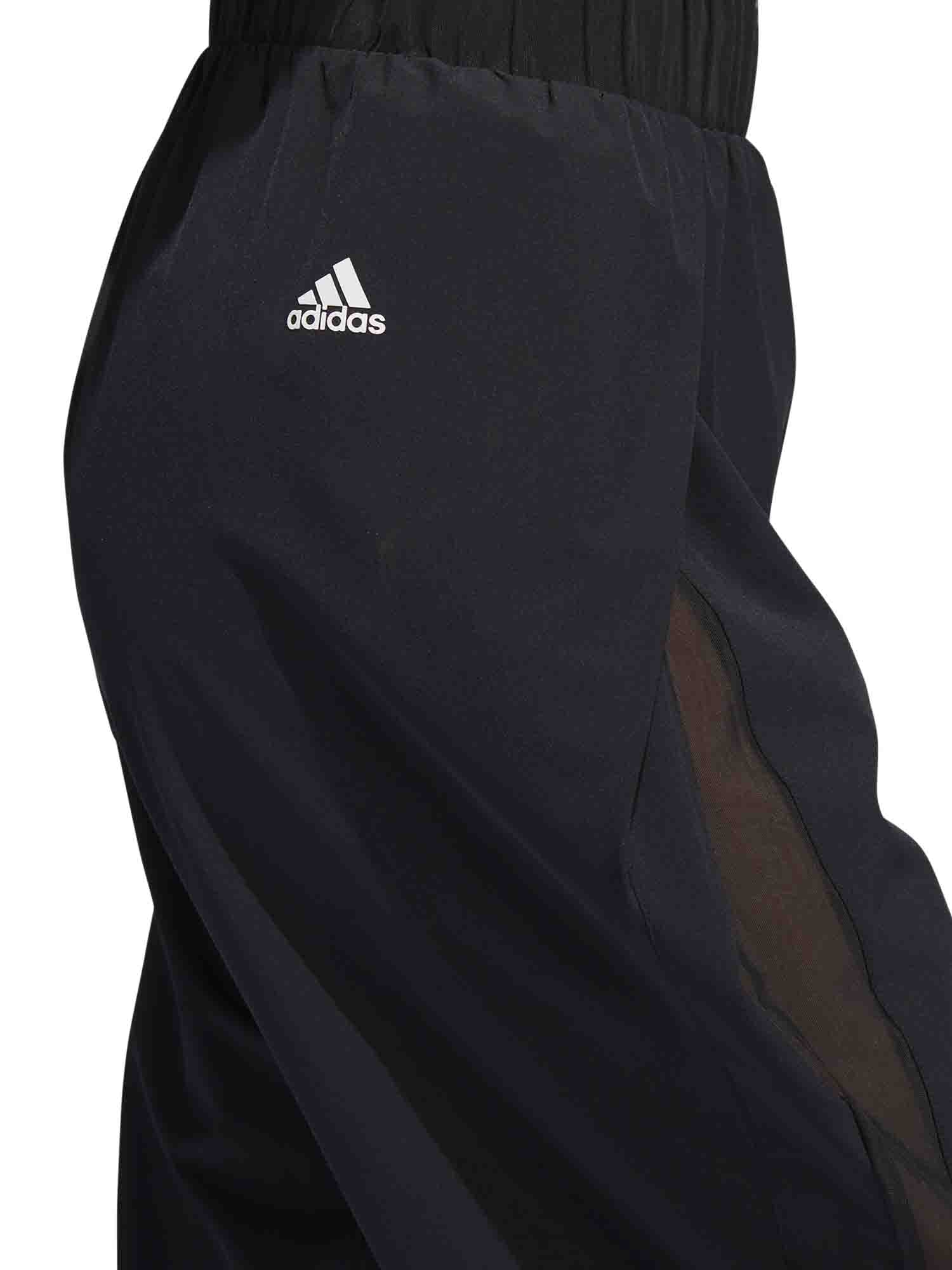 Pantaloni sportivi Nero Adidas Performance