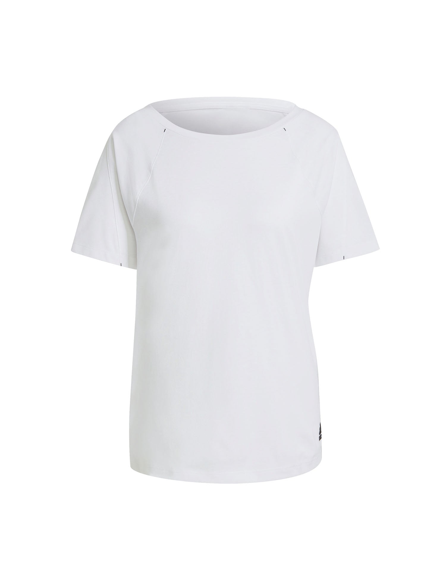 T-shirt Bianco Adidas Performance