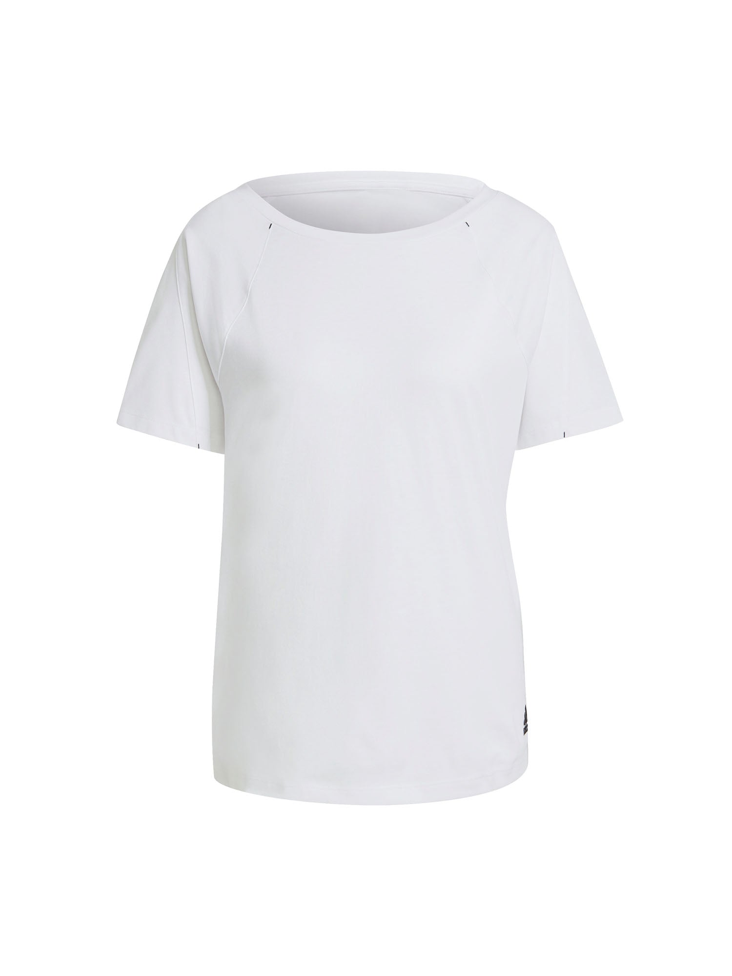 T-shirt Bianco Adidas Performance