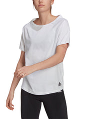 T-shirt Bianco Adidas Performance