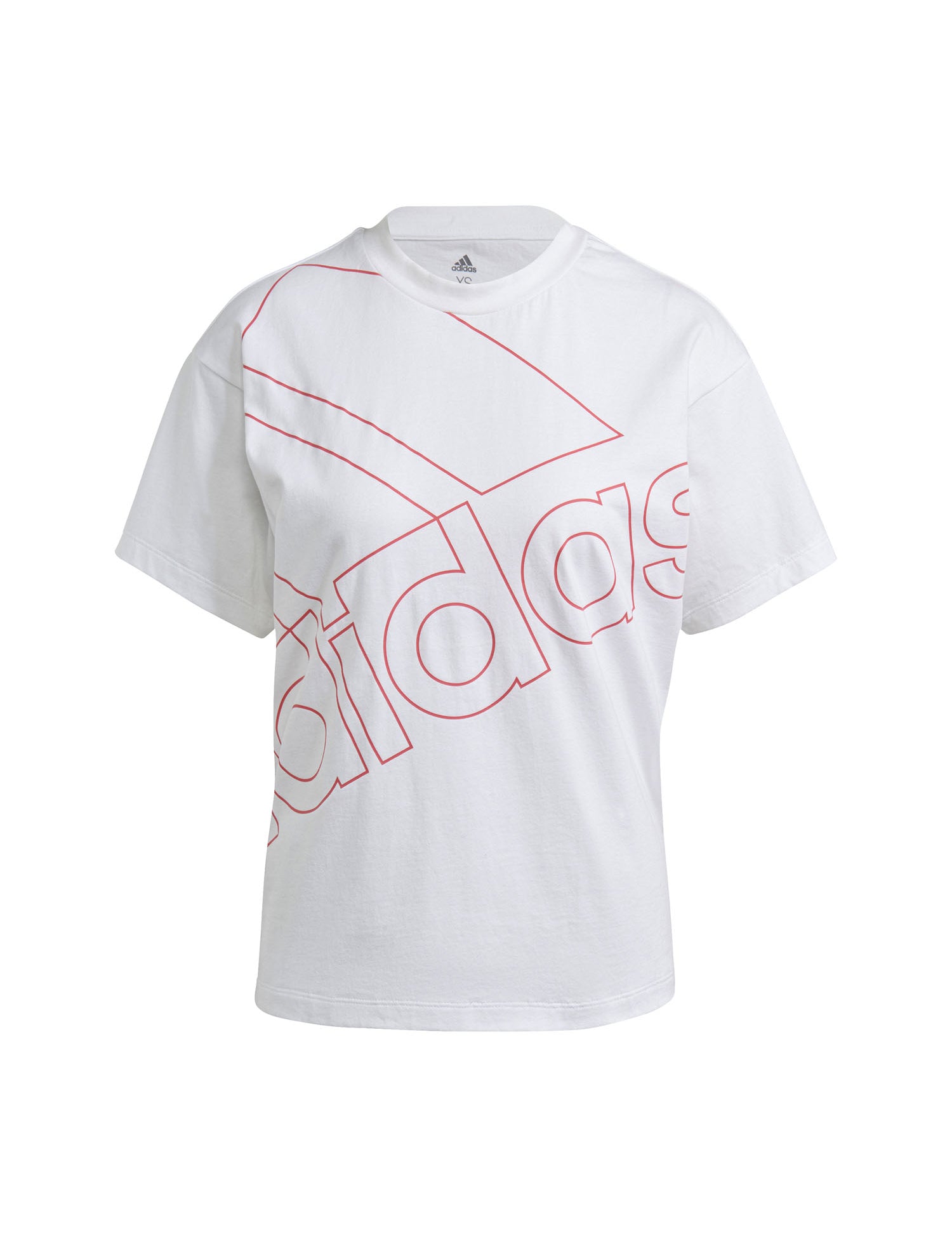 T-shirt Bianco Adidas Performance
