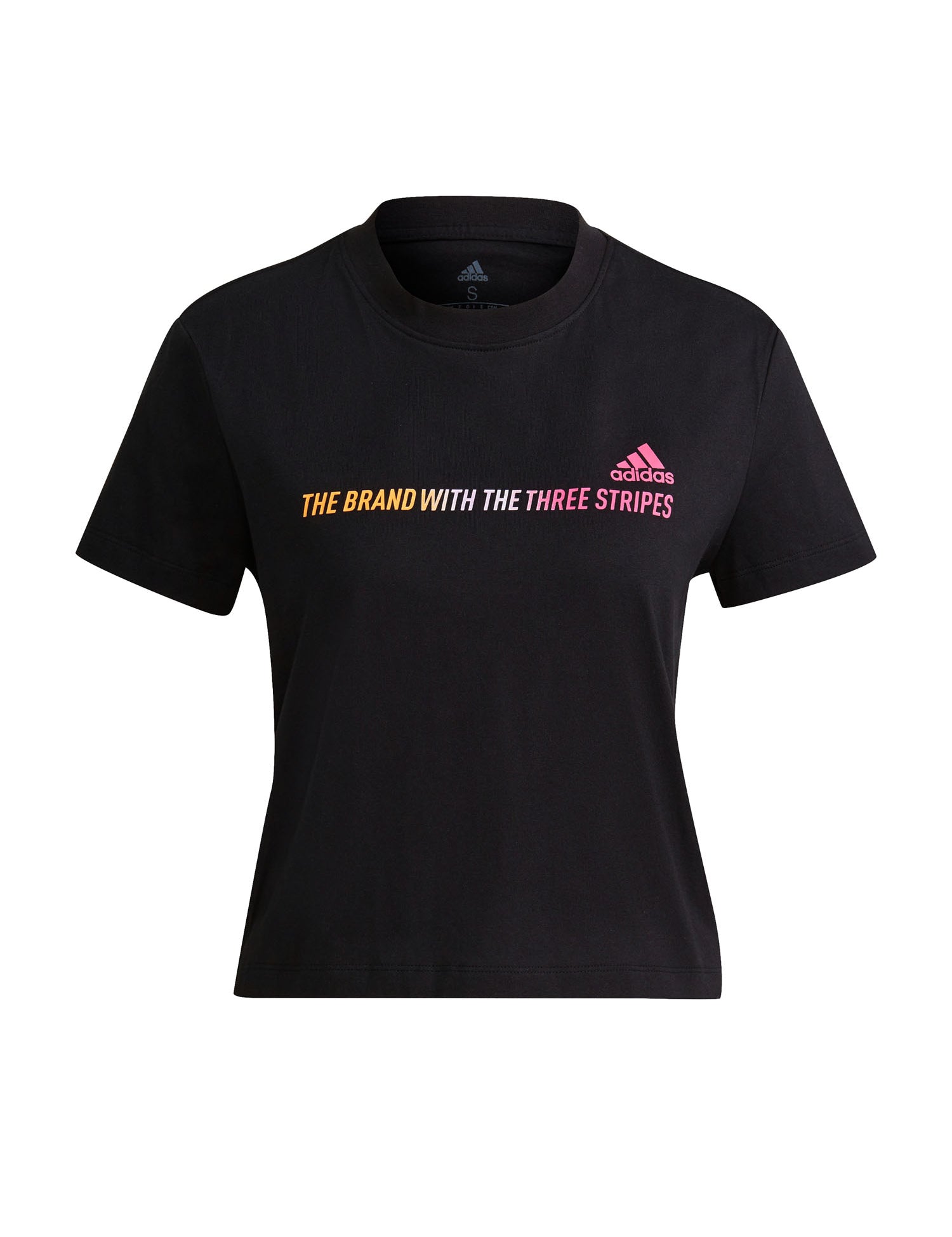 T-shirt Nero Adidas Performance