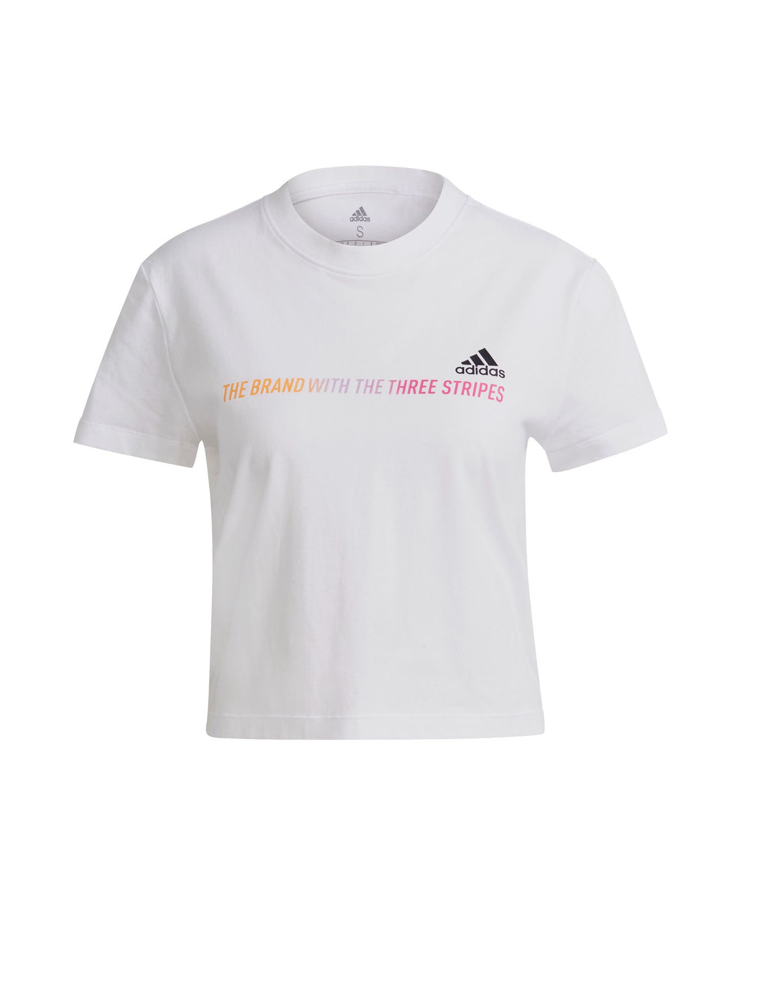 T-shirt Bianco Adidas Performance