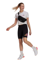 T-shirt Bianco Adidas Performance