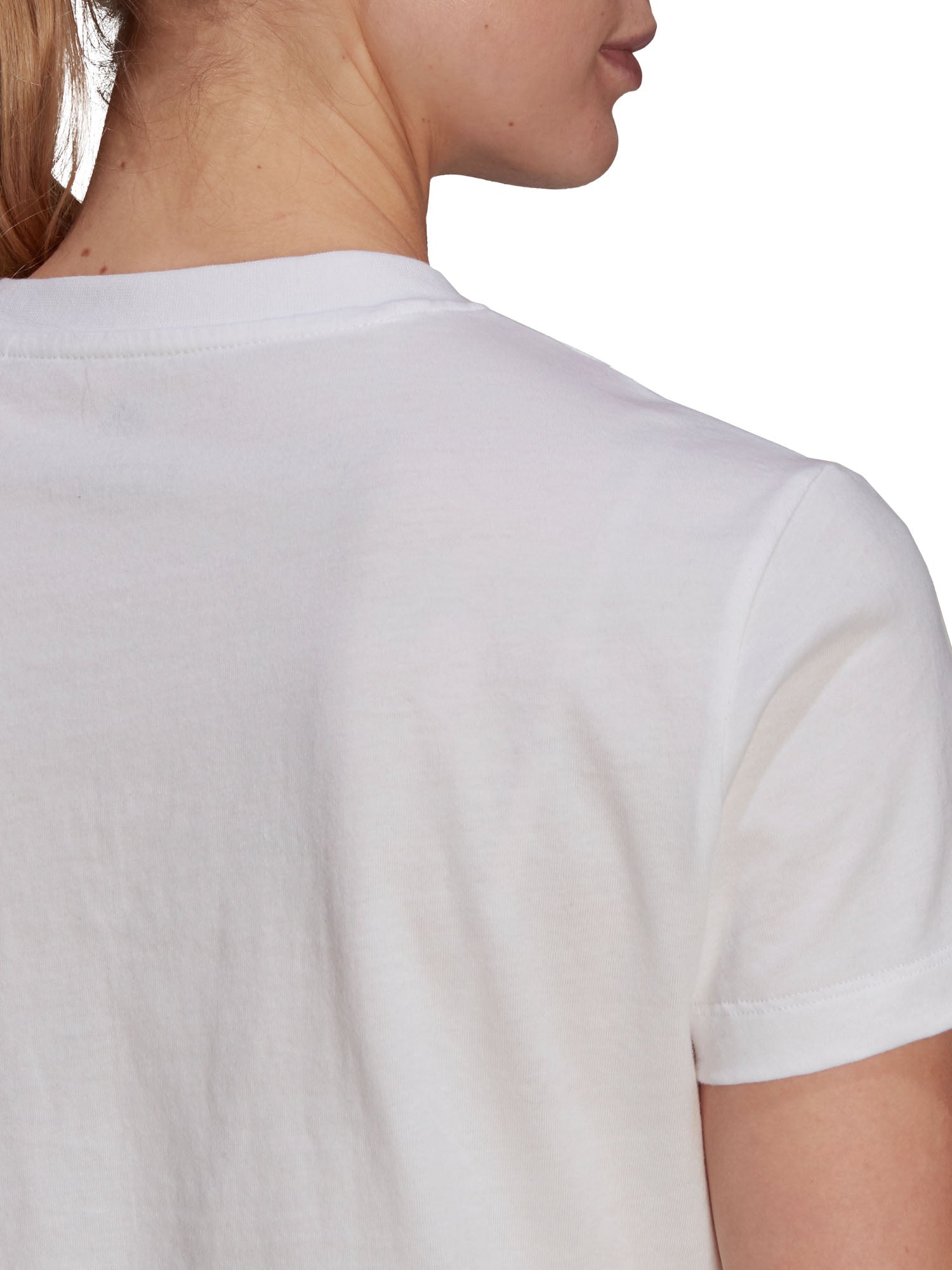 T-shirt Bianco Adidas Performance