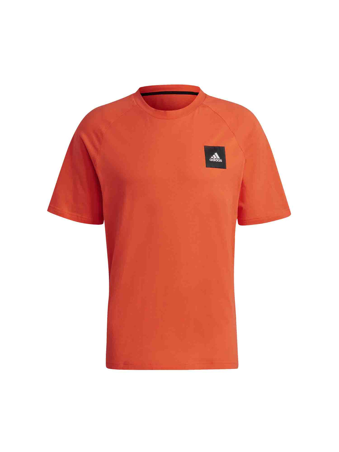 T-shirt Arancio Adidas Performance