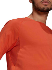 T-shirt Arancio Adidas Performance