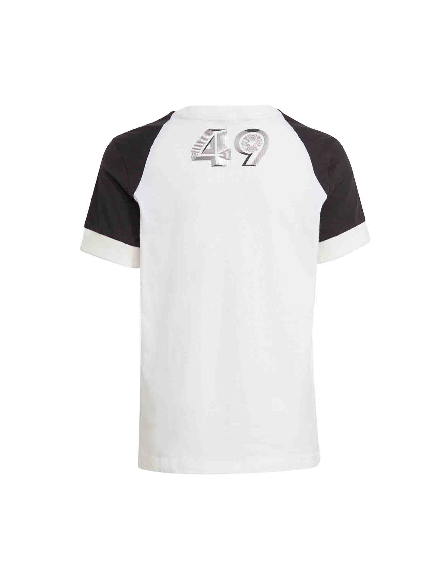 T-shirt Bianco Adidas Performance