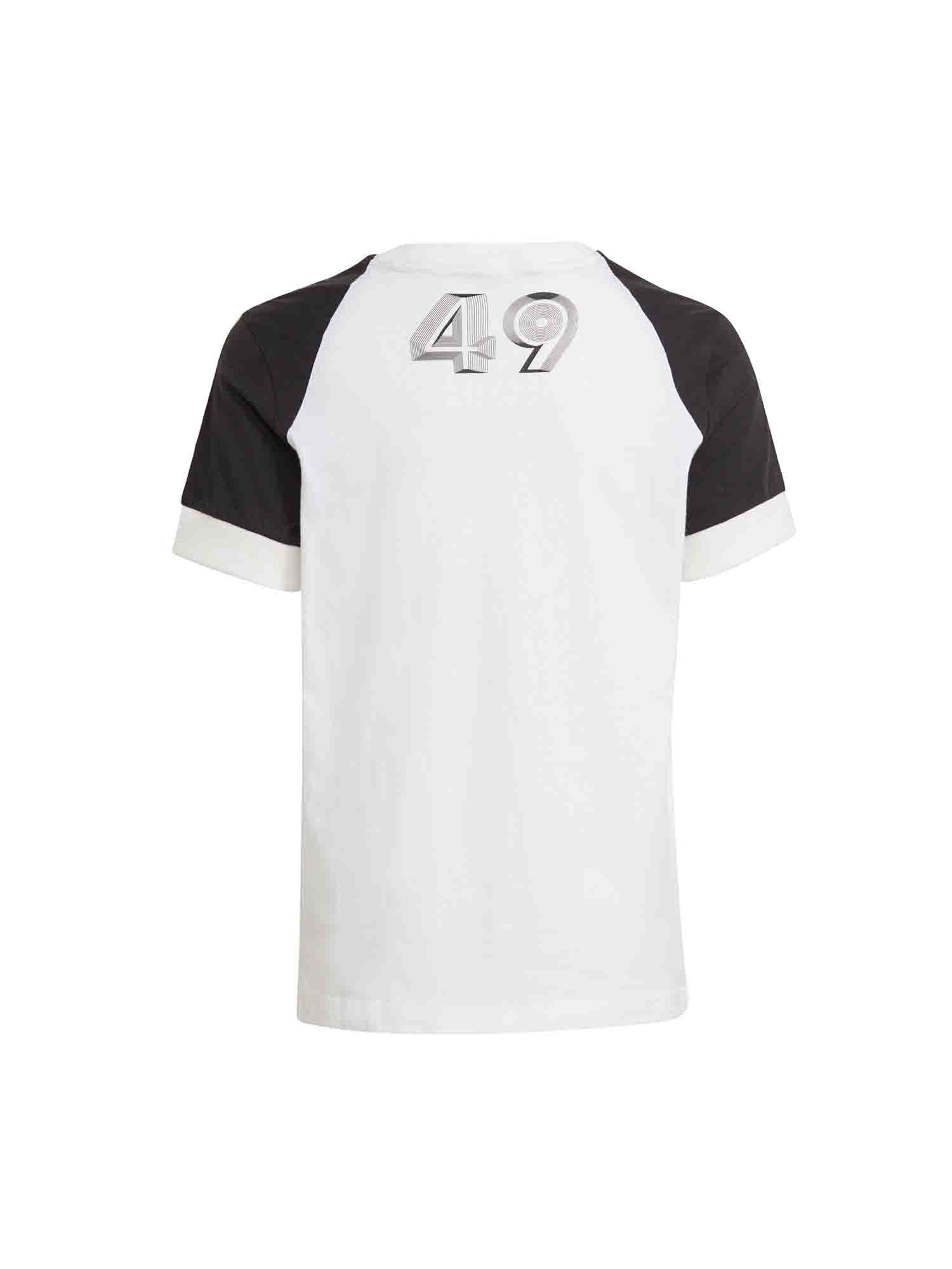 T-shirt Bianco Adidas Performance