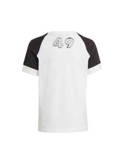 T-shirt Bianco Adidas Performance