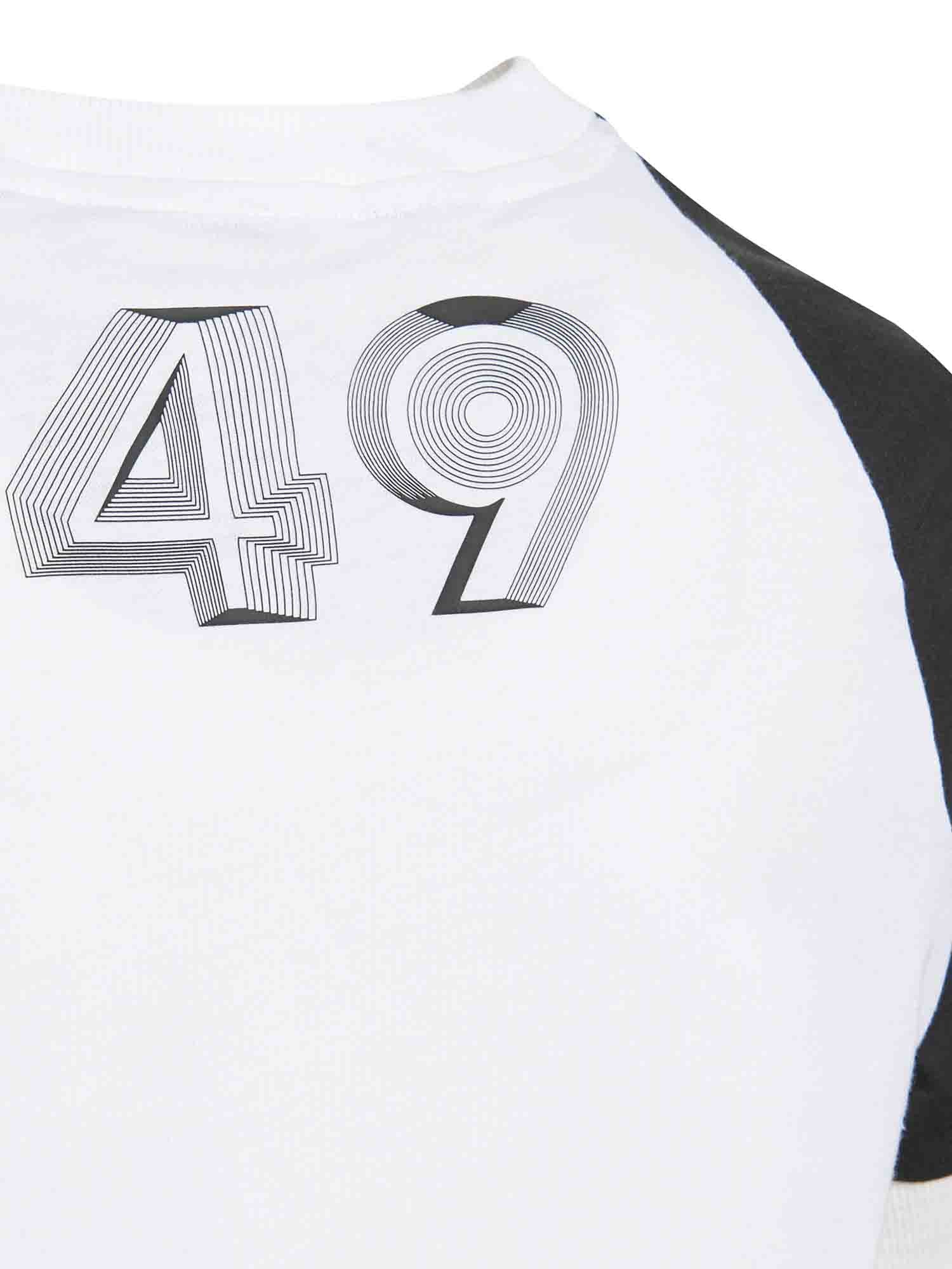 T-shirt Bianco Adidas Performance